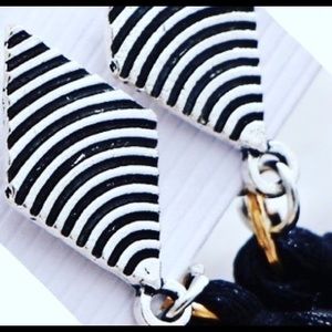 2/$20🛍 Black Bohemian Tassel Earrings